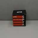 SPTA Car Interior Scrubbing Sponge, 8Pcs Scrub Ninja, Microfiber Car Wax Applicator, Car Wash Sponges for Car, Boat, Wood, Marble and Motorcycle, 6in x 3.3in x 0.8in