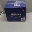 Hobestluk 3ft Bean Bag Chairs for Adults Large Beanbag Chair with Plush Faux Fur Cover Big Bean Bag Chair for Living Room Bedroom Dorm Office - Grey (36 x 36 x 22)