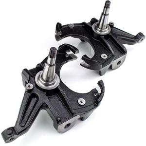 2.5" Drop Spindles Lowering Kit w/ 1.25" Rotor For 1973-1987 Chevy GMC C10 Pickup 2WD