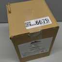 JOIEDOMI 7.8" Metal 3D Star Christmas Tree Topper Golden Glitter Decorations with 56 LED Warm White with Plug Timer Ornaments Treetop Home Holiday Party Indoor Decor