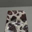 Brown Cow Print Table Runner Cow Print Table Cloth for Parties Farm Cowboy Themed Birthday Party Home Kitchen Dining Room Table Decorations 13x72 Inch