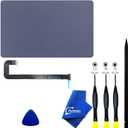 A2681 Trackpad Replacement for MacBook Air (Retina,13-inch,M2,2022) Force Touch Touchpad with Cable 661-26205 821-03871-A EMC 4074 (Midnight)