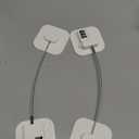 Refrigerator Lock, Heavy Duty Fridge Lock, Combination Lock for Refrigerator Cabinets, Drawers, Safety, Easy Install No Keys Needed (White-2Pack)