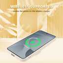 KANGHAR White Case for Samsung Galaxy S25 Plus Case, Cute Mushroom Art Design Soft TPU Shockproof Protective for Women Girls Slim Phone Cover-White