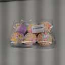 6Pcs Cupcake Party Decorations Ornaments, Hanging Christmas Tree Candy Gift, Macaron Color Dessert Cupcake Pendant Set for Xmas New Year Easter Birthday Home Party Supplies (Cupcake)