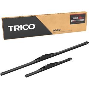 TRICO Signal Premium Silicone 26 + 18 Automotive Replacement Windshield Wipers Beam Blades with Exclusive Predictive Performance Indicator and 3X Longer Life for Select Vehicle Models, 2 Pack