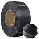 PLA Filament 1.75mm PLA 3D Printer Filament(Refill), 1kg Refill for Reusable Spools (2.2lbs), Premium Quality 3D Printing Filament for Bambu lab 3D Printers, Black