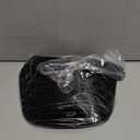 Kucehiup Motorcycle Windshield Universal Wind Deflector Windscreen Sports Visor Fit 5 to 7" Round Headlights