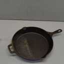 Mercer Culinary Pre-Seasoned Cast Iron Skillet, 12-Inch (Black)