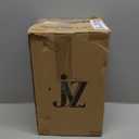 Outdoor Post Lights Lamp Post Light Fixture, 15'' Pole Lantern with E26 Base 60W Max & Waterproof Aluminum Housing Plus Water Ripple Glass,Fence Post Deck Lighting for Garden, Patio, Pathway (Medium)