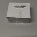 4 Pcs Glass Crystal Cabinet Knobs Polished Chrome, Octagon Clear Cabinet Drawer Pulls for Kitchen Dresser Bathroom Cupboard