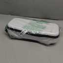 Carry Case designed for Playstation Portal remote player for PS5 Console holds accessories, Travel and Storage Protection for headset charger and more WHITE/BLACK - Easy Clean Case Gift box Edition