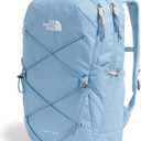 The North Face Women's Jester Everyday Laptop Backpack - Commuter Travel Bag, Laptop Sleeve, Water-Repellent, Steel Blue, One Size