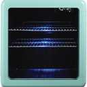 Magic Chef MCB17CHM Beverage Cooler, Green