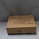 FitVille Extra Wide Sneakers for Men Slip-on Shoes, Soft Comfortable Mens Running Shoe, Slip Resistant Hiking Walking Shoes with Arch Support & Wide Toe Box Black, Size 12