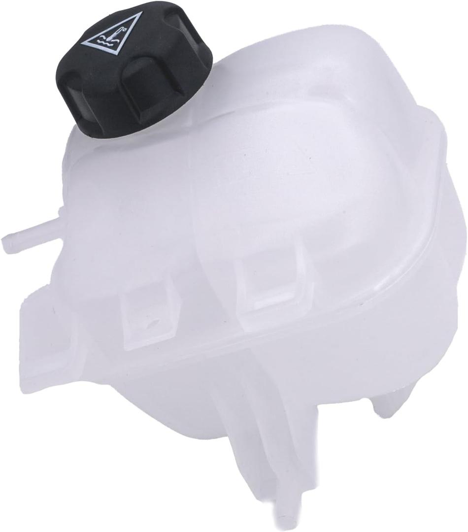 Coolant Overflow Reservoir Tank for 2007-2019 BMW 118i 318i i3 i3s i8 Mini Cooper Countryman Paceman Engine Radiator Expansion Bottle with Cap Replace # 17137823626, 603-332