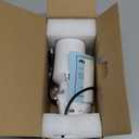 1stPV 5MP Super HD Analog Security IR Bullet Camera, 2.8-12mm Manual Varifocal Lens, 100ft Smart IR Night Vision, IP66 Weatherproof, 4-in-1 TVI/AHD/CVI/CVBS, WDR, OSD Menu, Dual Voltage 12VDC/24VAC