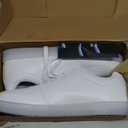 SANYES USB Charging Light Up Shoes Sports LED Shoes Dancing Sneakers (15 Women/11 Men, White)