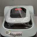Robotic Lawn Mower for Precise Boundary Wire Break Detection, Automatic Lawnmower with Smart Navigation,and APP-Controlled Systematic Mowing, Covering up to 0.25 Acres with 45% Slope Support