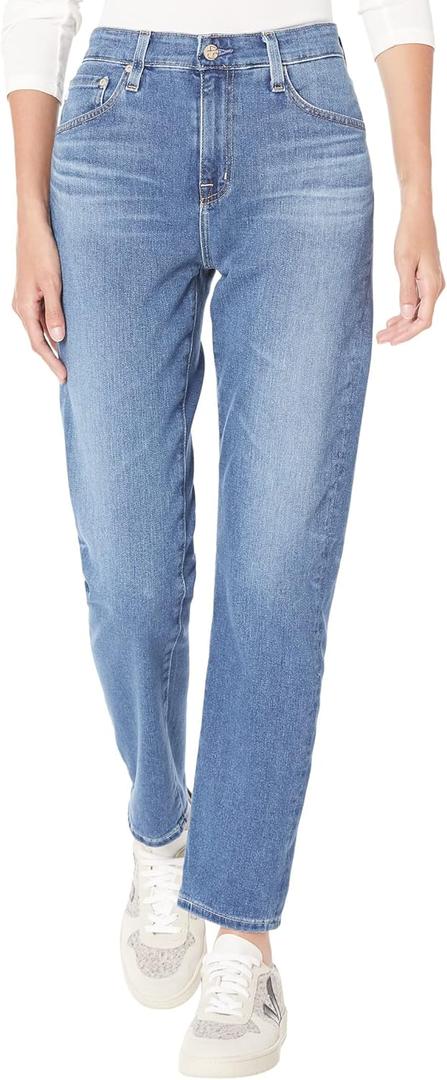AG Adriano Goldschmied Women's Ex-Boyfriend High Rise Slouchy Slim Jean (25)