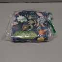 Washable 2x3 Area Rug for Entryway: Easy-Clean Carpet with Non-Slip Backing for Bedroom Kitchen Stain-Resistant Durable Low Pile Floor Mat  Perfect for High-Traffic Areas with Pets (2x3/Purple)