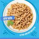 Purina Friskies Shreds With Ocean Whitefish and Tuna in Sauce Wet Cat Food - (Pack of 24) 5.5 oz. Cans