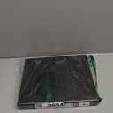 Avery Standard 3 Ring Binder, 1" Round Rings, 175-Sheet Capacity, 1.4 Inch Wide Spine, 1 Black Binder, Ideal for Lightweight Organization and Occasional Referencing (03301)