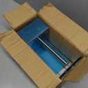 RioRand Manual Spiral Potato Cutter, Stainless Steel Tornado Twister with Blades for Curly Fries, DIY Potato Slicer for Home Kitchen, BBQ, Carrots, Cucumbers (Silver)