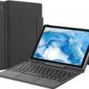 Dragon Touch Docking Keyboard Case for Notepad 102 10-Inch Tablet, 80 Keys, 5 Pin Connection Keyboard Tablet Case, Foldable, not Include Tablet