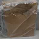 Sanwuta 20 Pcs 23.6'' Paper Parasol Umbrellas Chinese Japanese Oil Paper Parasols Handmade for Wedding Guest DIY Photo Props (Black)