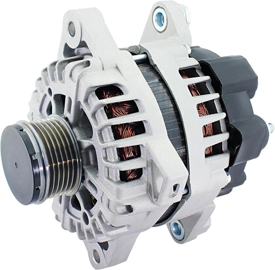 Alternator Replacement New For 2014 2015 Kia Optima, 2012-2014 Sorento, 2014 Hyundai Sonata, 2013-2016 Santa Fe Sport, 2.0 2.4L, 37300-2G800 37300-2G850 37300-2G855 37300-2G950 11710N
