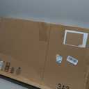 18x24 Blue Art Portfolio Folder Displaying 48 Pages With Plastic Sleeves