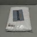 Dorm Room Bed Skirt Twin XL - College Dorm Bed Skirt - Extra Long Dorm Room Bed Skirt 36 Inch Tailored Drop - 100% Microfiber Dorm Room Bedskirts - College Dorm Bed Skirt - White, Twin-XL /36 Drop