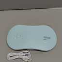 Slimpal Portable Heating Pad for Period Cramps, Electric Cordless Heating Pad for Menstrual Cramps Relief, 3 Timer Auto Off Setting, Wearable Heat Pad Belt for Her Women Girl Wife, Aqua