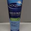 Noxzema Original Classic Clean Face Wash, Deep Cleansing Cream for Fresh, Healthy-Looking Skin, Hydrating Formula Removes Dirt, Oil & Makeup, Dermatologist Tested, 8 oz (6 Pack)