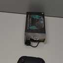 FUNLAB Switch 2 Pro Controller Wireless Compatible with Switch2/OLED, Hall Effect Controller with RGB, Firefly Switch Controls with NFC, Wake Up Function, Black Bluetooth Remote Gamepad with 7 LED/Paddle/Turbo/Motion