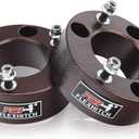2" Front Leveling Lift Kits for 2006-2026 Ram 1500 4WD, Suspension Strut Aluminum Spacer Raise 2" Front Suspension for Ram 1500