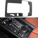 Birbenben Fit for Mazda CX50 2023 2024 2025 Accessories, Carbon Fiber Gear Shift Box Panel Car Center Console Cover Gear Panel Gear Shift Knob Cover Trims Frame Protection for CX 50 Interior 2026