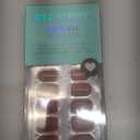 BTArtbox Press On Nails Short - Taro Nude Squoval Fall Press On Nails with Glue for Women, Opaque Soft Gel Glue On Nails in 15 Sizes - 30 Stick On Nails Kit, Clay Kiss