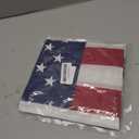 American Flag 2.5x4 Ft Pole Sleeve Banner Style-Embroidered Stars,Sewn Stripes,UV Protected,Heavy Duty Durable Polyester USA US Outdoor Indoor Flags (Pole NOT Included)
