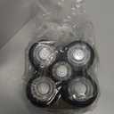 5 in 1 Head Shavers for Bald Men, Skull Head Shaver with Rechargeable Battery, Electric Razor, Hair Clippers, Nose Hair Trimmer, Cleaning Brush, Hair Manager, Idea Gift for Men(Brown)