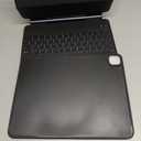 ESR iPad Pro 13 Inch Case with Keyboard (M5/M4, 2025/2024), iPad Pro 13 Keyboard Case with Easy-Set Magnetic Stand, Portrait/Raised Modes for iPad Pro 13, Removable, Rebound 360 Series, Black