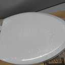Mayfair NextStep2 Toilet Seat with Built-In Potty Training Seat, Slow-Close, Removable that will Never Loosen, Elongated, White