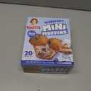 Little Debbie Blueberry Mini Muffins, 5 Pouches, 8.44 OZ Box (EXP 07/20/26)