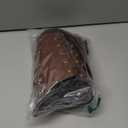 5PCS Renaissance Accessories Medieval Belt Leather Bracers Belt Pouch Keychain Renaissance Costume Set for Halloween