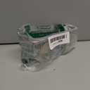 iDesign Gia Stainless Steel Dish Sponge Holder Basket with Suction Cups, Ideal for Kitchen Sinks and Bathroom Organization, 2.25"D x 2.5"W x 5.75"H, Set of 1, Polished