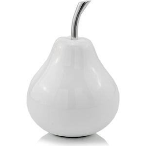 Modern Day Accents Pera Blanco XL White Pear