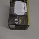 ORALUCE E12 LED Bulb 40 Watt Equivalent, 6500K Cool White Candelabra LED Light Bulbs Non-dimmable, Chandelier Light Bulbs Type B for Ceiling Fan, 5W 500LM 12 Pack