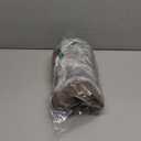 Large Nylon Hobo Bag Women Crescent Shoulder Bag Vintage Tote Bag Casual Shopper Handbag for Women (Coffee)