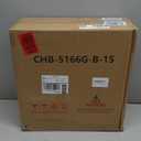 15 inch Wheel Rims Cover for 2018-2022 Hyundai Accent Hubcaps, Wheel Covers for 2018-2023 KIA Rio Sedan/KIA RIO5, R15 Steel Wheels Hubcaps, Bolt On Installation, 4 Packs, Lacquer